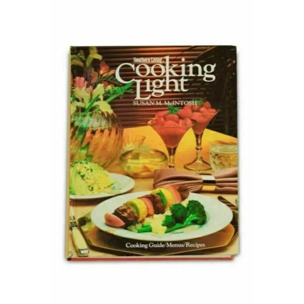 Cooking Light Cookbook Book Southern Living